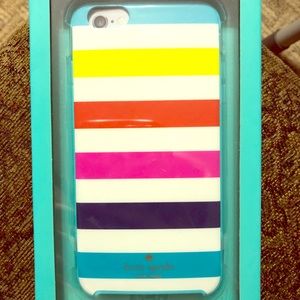Brand New Kate Spade iPhone 6 Plus case.
